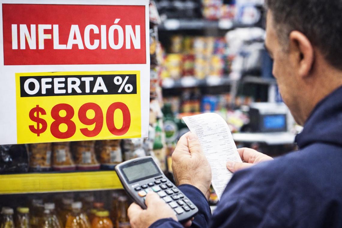 La inflación volvió a acelerarse: marzo marcó 3,4% y rompe la tendencia del inicio de 2026