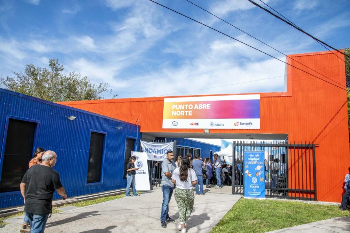 Educación e inclusión: Rosario puso en marcha la 6° edición del programa Andamios