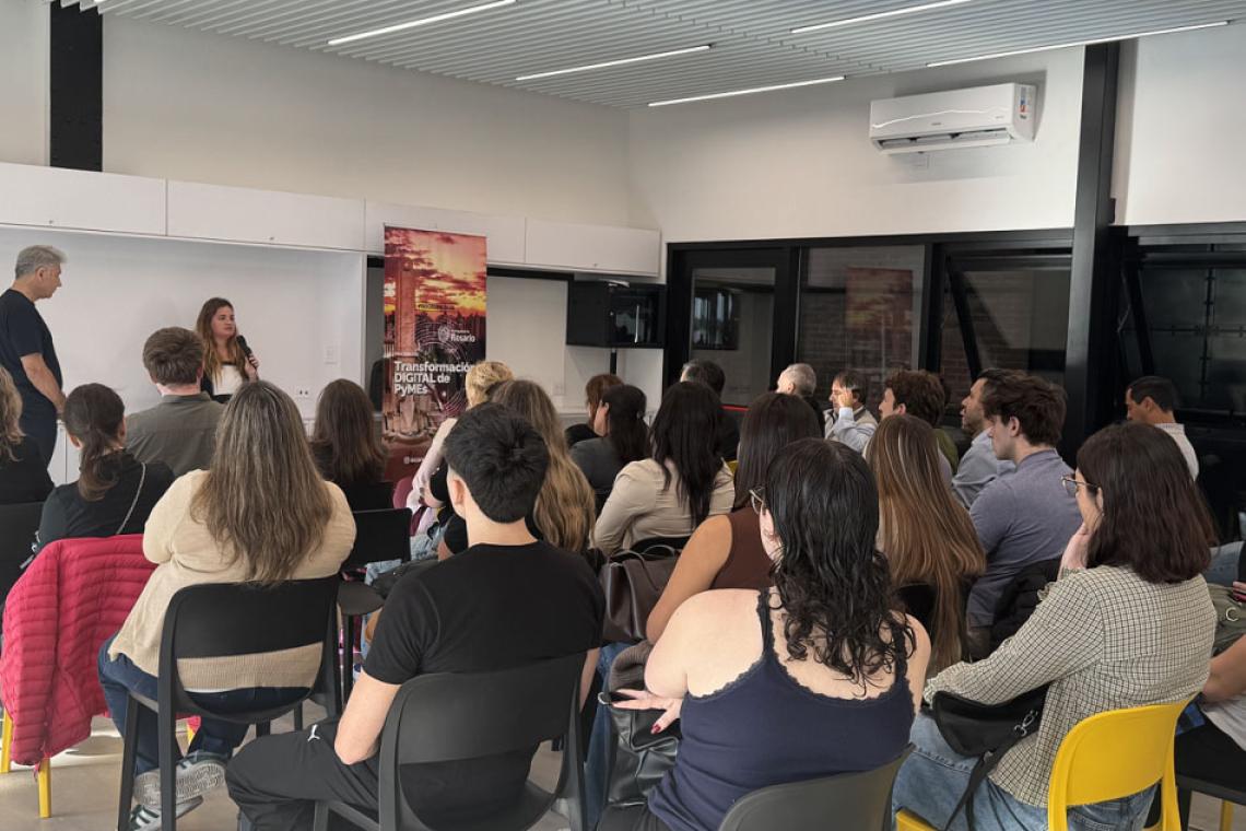 Transformación Digital: 90 empresas rosarinas apuestan al futuro