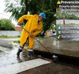 Rosario refuerza tareas preventivas ante posibles tormentas