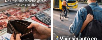 Vivir sin auto en Rosario: la alternativa que crece por necesidad