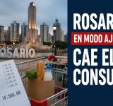 Rosario en modo ajuste: cae el consumo y se encienden las alarmas