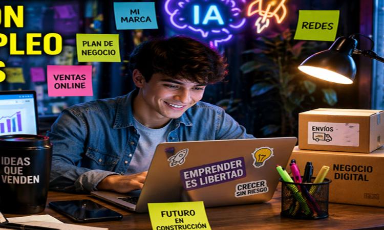 Jóvenes, IA y trabajo: la nueva generación que ya no busca empleo sino crear ingresos