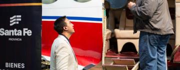 Subasta histórica en Santa Fe: más de $1.500 millones recuperados del delito