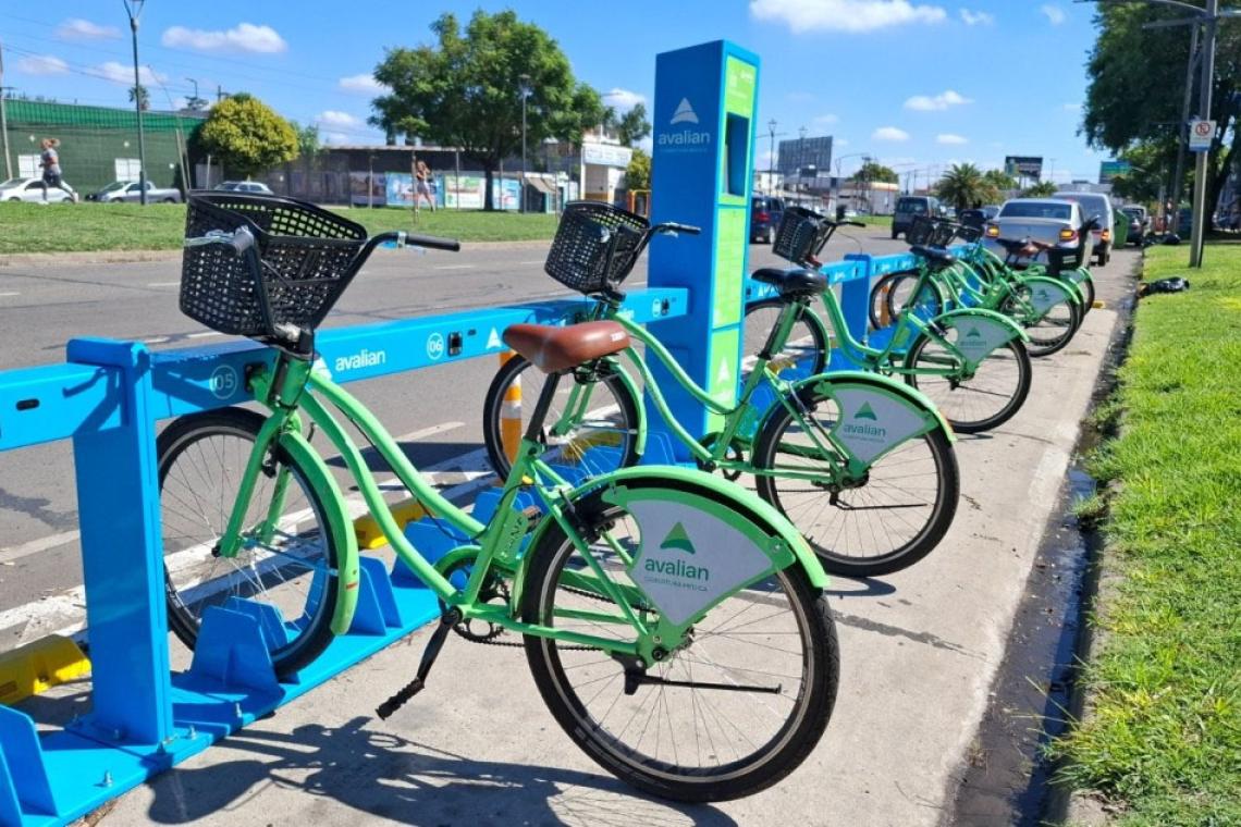 Rosario celebra el Día de la Bicicleta con sistema gratuito y actividades en toda la ciudad
