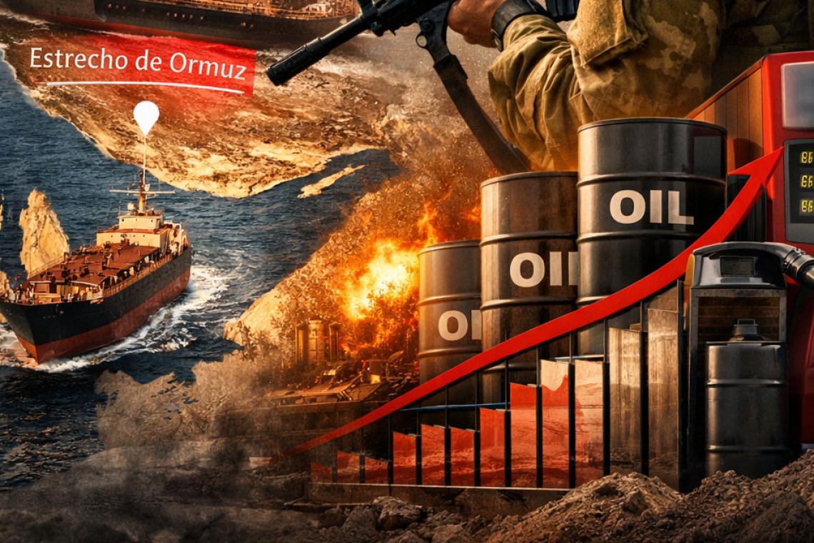 Tensión global: crece el conflicto en Medio Oriente y sube el precio del petróleo