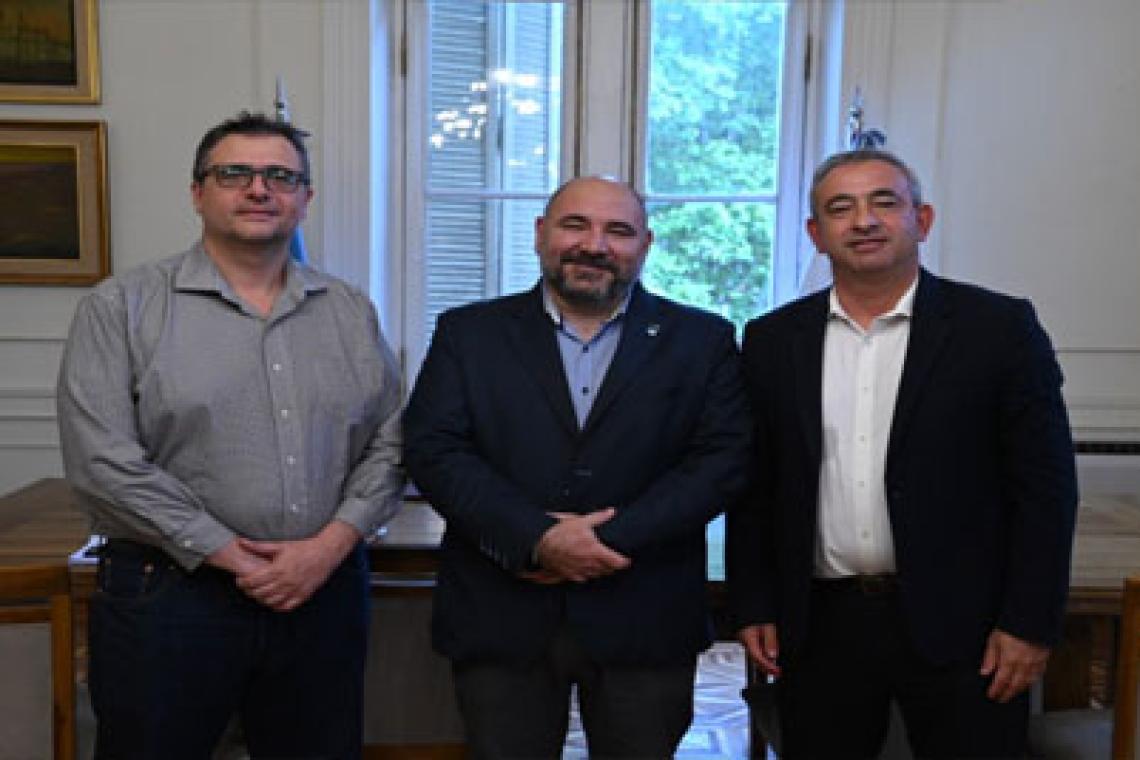 Gustavo Adda fue presentado oficialmente como nuevo director de Educación, Prevención y Seguridad Vial,