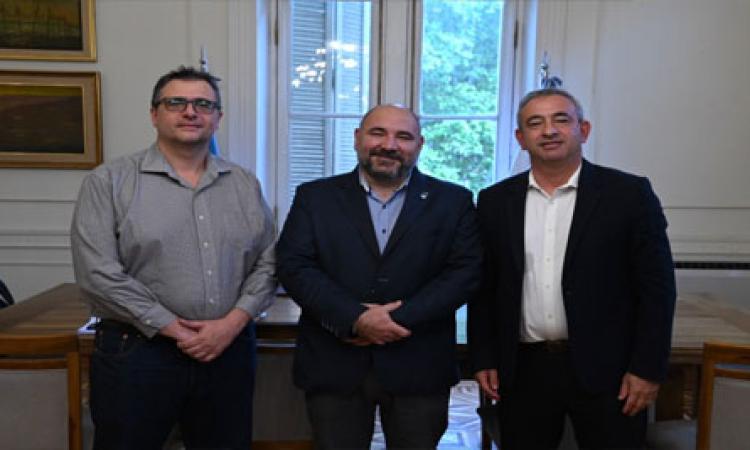 Gustavo Adda fue presentado oficialmente como nuevo director de Educación, Prevención y Seguridad Vial,