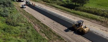 El Gobierno de la provincia de Santa Fe avanza con un amplio plan de reparación y mantenimiento de la red vial