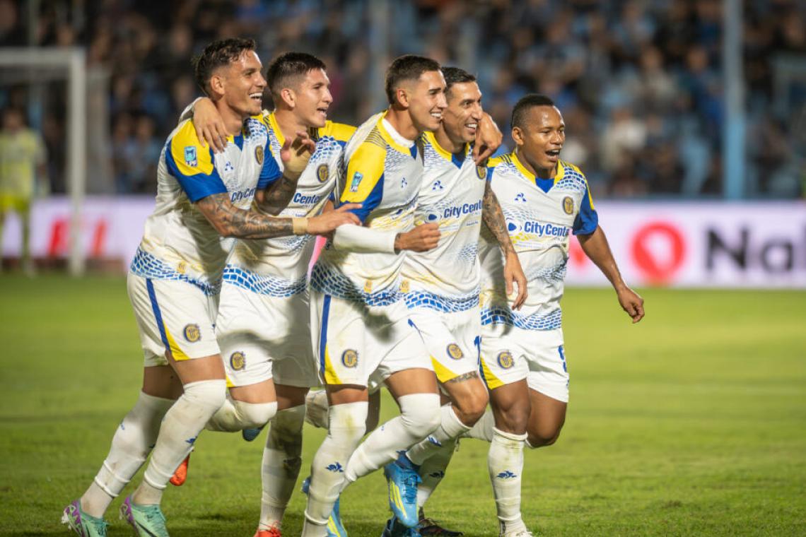 Rosario Central ganó, se afianza y ya es escolta en la Zona B