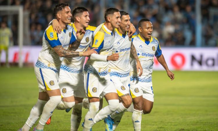 Rosario Central ganó, se afianza y ya es escolta en la Zona B