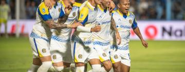 Rosario Central ganó, se afianza y ya es escolta en la Zona B