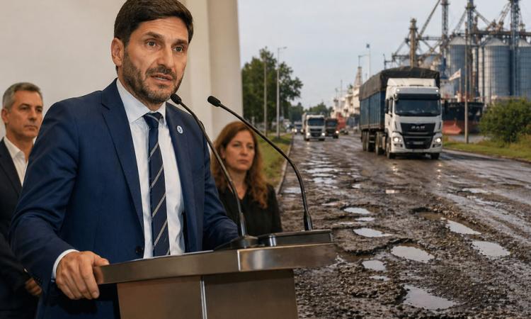 ullaro redobla presión por las rutas nacionales: “Nos hacemos cargo porque los santafesinos lo necesitan”