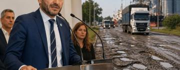 Pullaro redobla presión por las rutas nacionales: “Nos hacemos cargo porque los santafesinos lo necesitan”