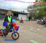 Rosario suma una bicisenda infantil en el polideportivo Garzón para promover la movilidad y educación vial