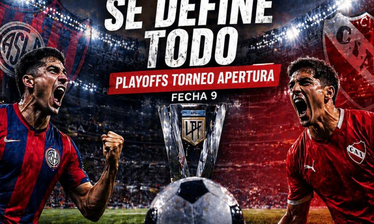 Se definen los clasificados a playoffs del Torneo Apertura