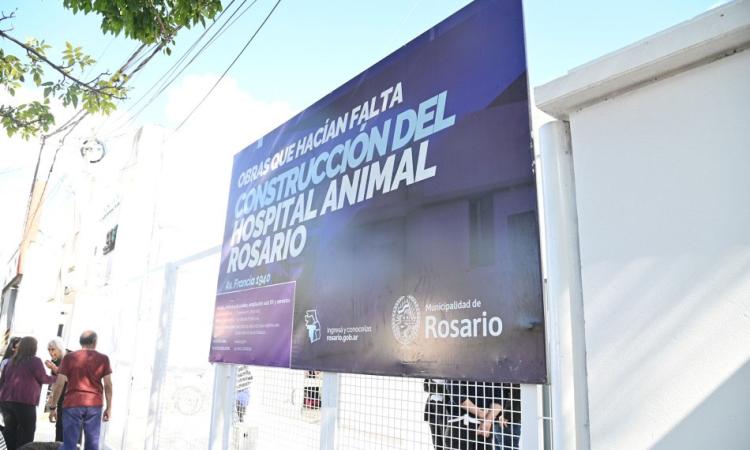 El Hospital de Salud Animal ya atendió a más de 1.100 perros y gatos desde su inauguración