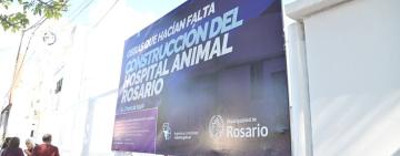 El Hospital de Salud Animal ya atendió a más de 1.100 perros y gatos desde su inauguración