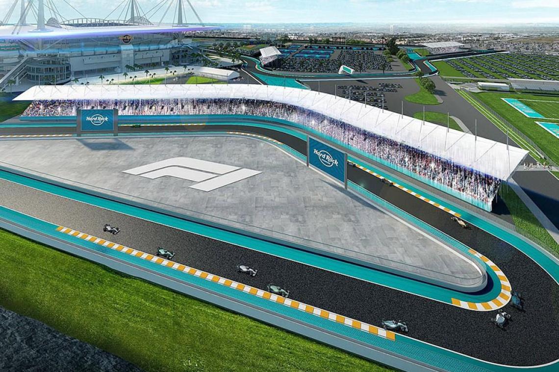 Colapinto dice presente en el Gran Premio de Miami tras su histórica exhibición en Argentina