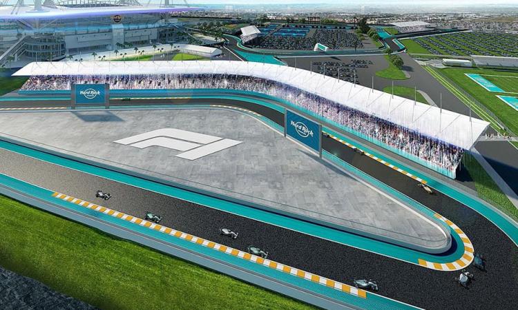 Colapinto dice presente en el Gran Premio de Miami tras su histórica exhibición en Argentina