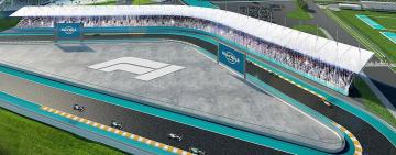 Colapinto dice presente en el Gran Premio de Miami tras su histórica exhibición en Argentina