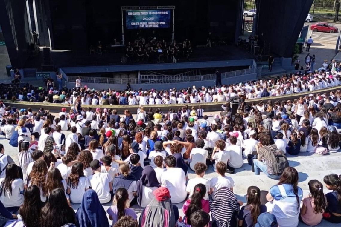 Fuerte apuesta a la formación musical: los Organismos Estables Municipales lanzan su temporada 2026