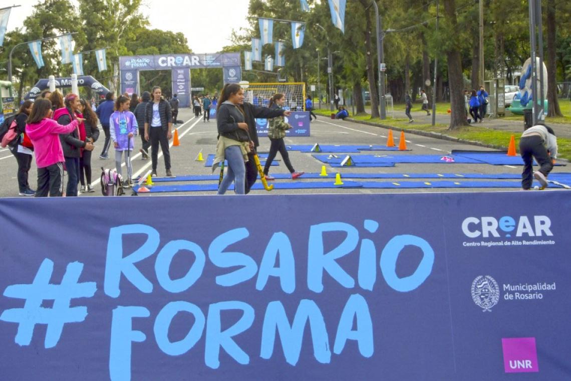 Juegos CReAR 2026: el Fan Fest volverá a latir en el corazón del Parque de la Independencia