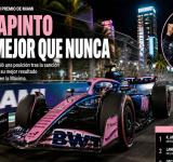 Colapinto terminó 7° en el GP de Miami tras sanción a Leclerc y logró su mejor resultado en la F1