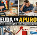 Suben las tarifas y crece el atraso en pagos: cada vez más hogares priorizan qué factura pagar