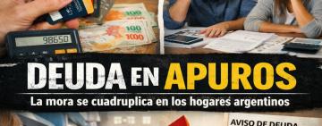 Suben las tarifas y crece el atraso en pagos: cada vez más hogares priorizan qué factura pagar