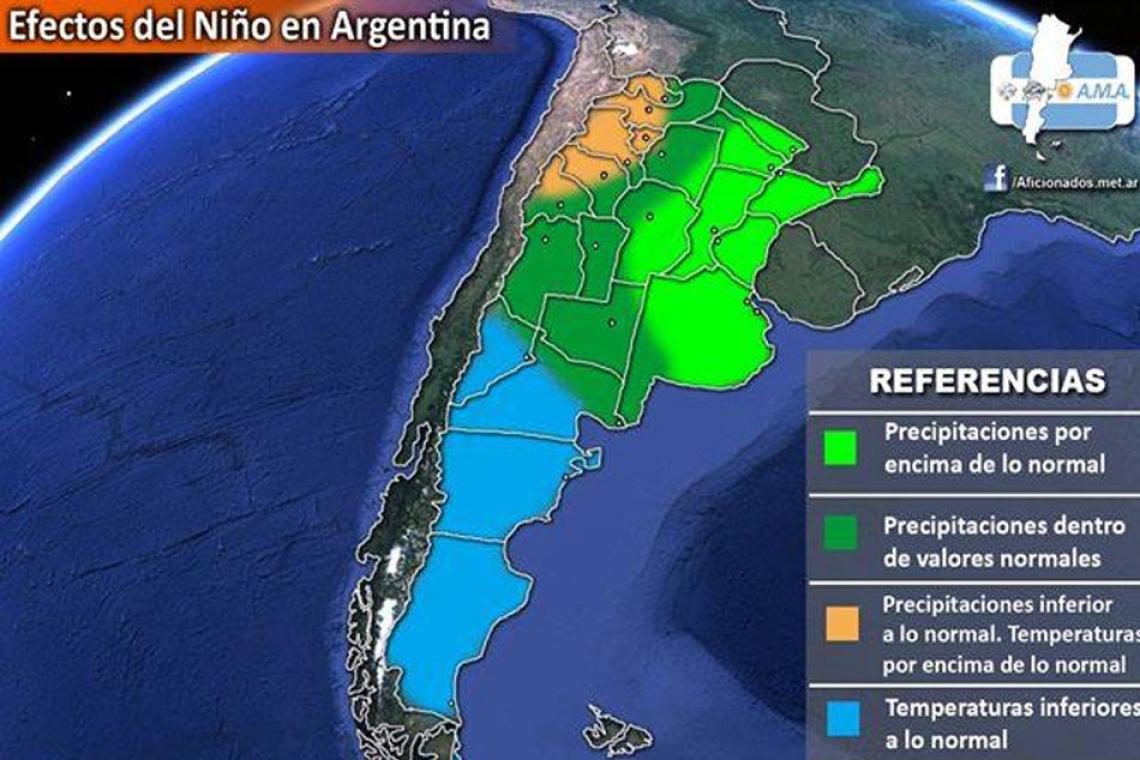 Santa Fe coordina acciones con Nación y provincias ante el posible regreso de El Niño