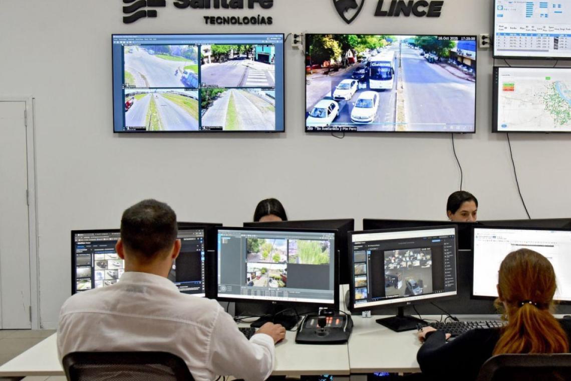 Santa Fe apuesta a la inteligencia artificial para combatir el delito: así funciona el sistema Lince