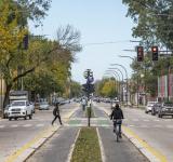 Avenida Rouillón estrena su nueva doble calzada con una gran fiesta para los vecinos