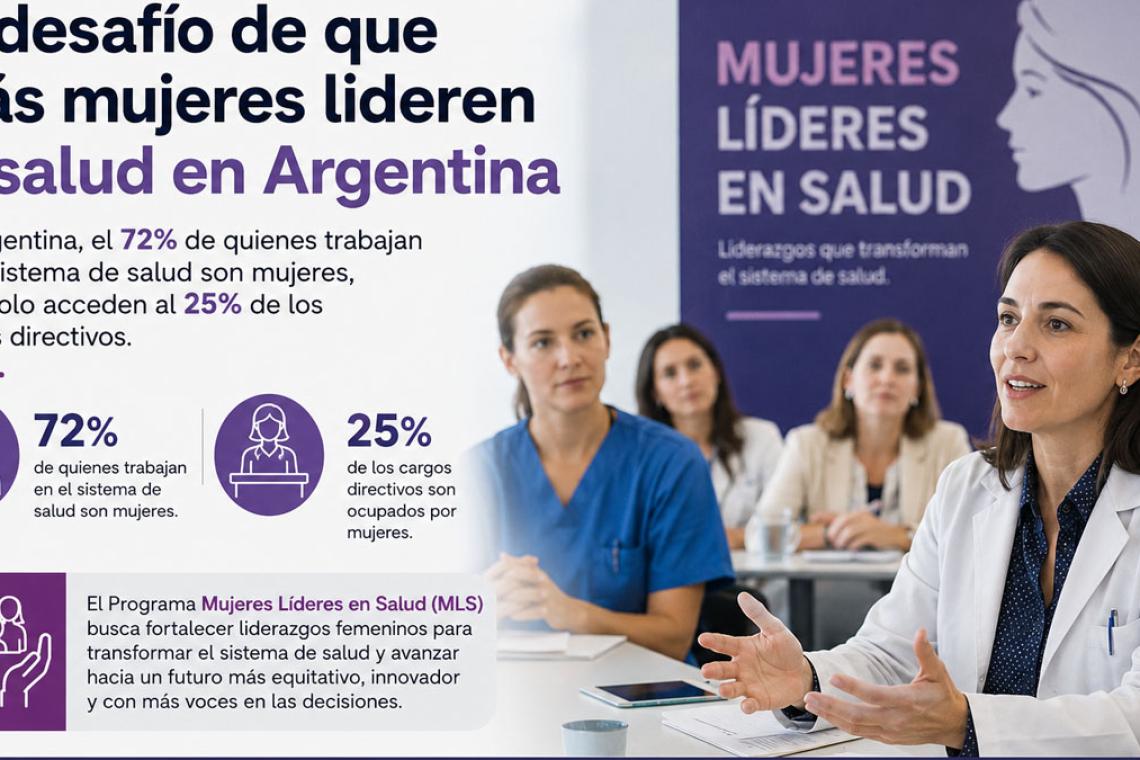 Más mujeres quieren llegar a la cima de la salud