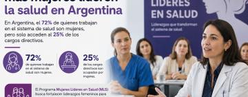 Más mujeres quieren llegar a la cima de la salud