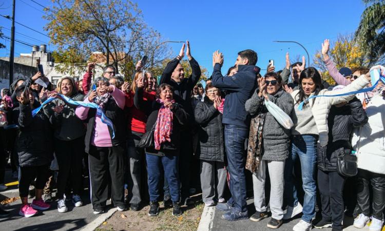 Rosario inauguró la nueva avenida Rouillón tras una histórica remodelación en el oeste de la ciudad