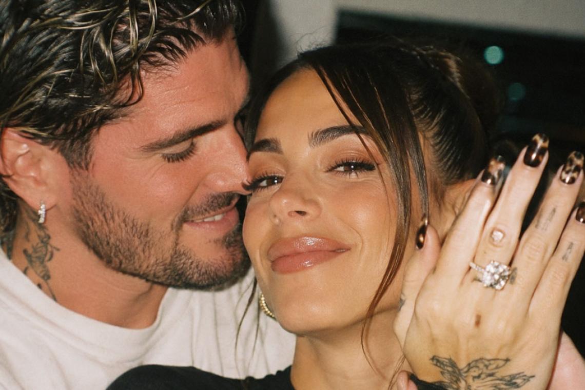Rodrigo De Paul confirmó su compromiso con Tini Stoessel y mostró el lujoso anillo