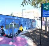 De basural a espacio público: barrio Industrial suma obras, limpieza y nuevas calles