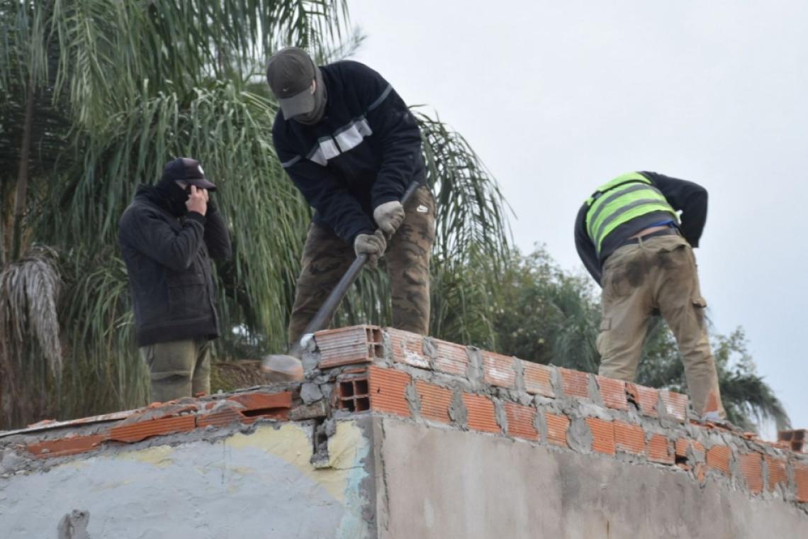 Rosario: ya derribaron 118 búnkeres narco durante la gestión Pullaro
