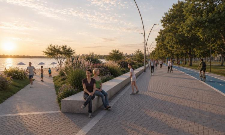 Rosario avanza con una transformación histórica de la Costa Norte
