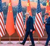 “Nuestros dos países deben ser socios, no rivales”, afirmó Xi Jinping durante un banquete con Trump en Beijing