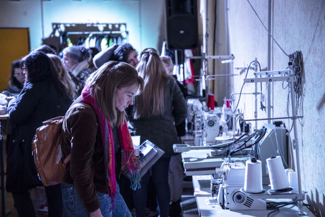 La Escuela de Diseño y Producción Textil celebra 15 años con una jornada abierta de moda