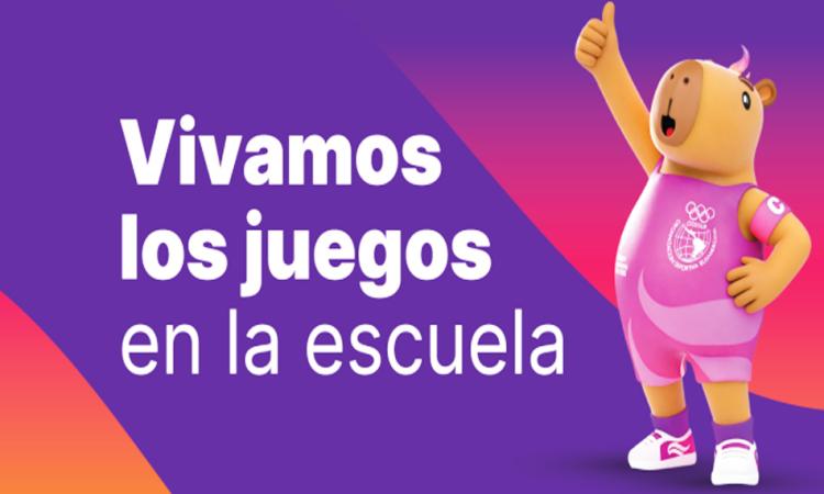 Santa Fe lleva los Juegos Suramericanos 2026 al aula con una propuesta educativa basada en el deporte