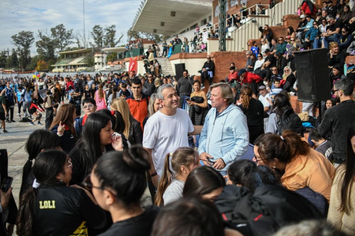 Rosario vivió una jornada histórica en los Juegos CReAR