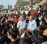Rosario vivió una jornada histórica en los Juegos CReAR