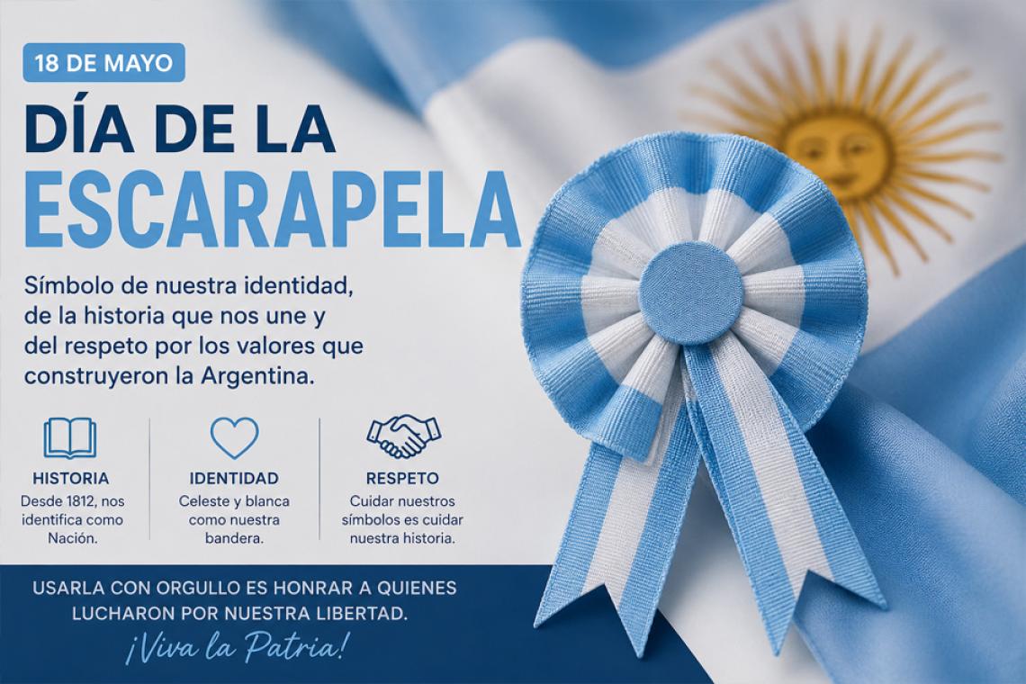 Día de la Escarapela: el símbolo patrio que une historia, identidad y respeto por la Argentina