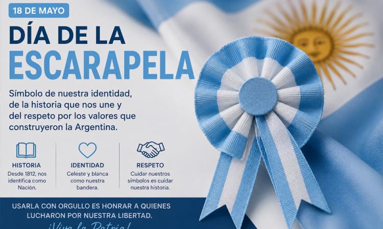 Día de la Escarapela: el símbolo patrio que une historia, identidad y respeto por la Argentina