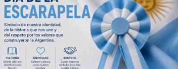 Día de la Escarapela: el símbolo patrio que une historia, identidad y respeto por la Argentina
