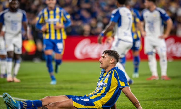Rosario Central goleó en Arroyito y clasificó a octavos de final de la Copa Libertadores 2026