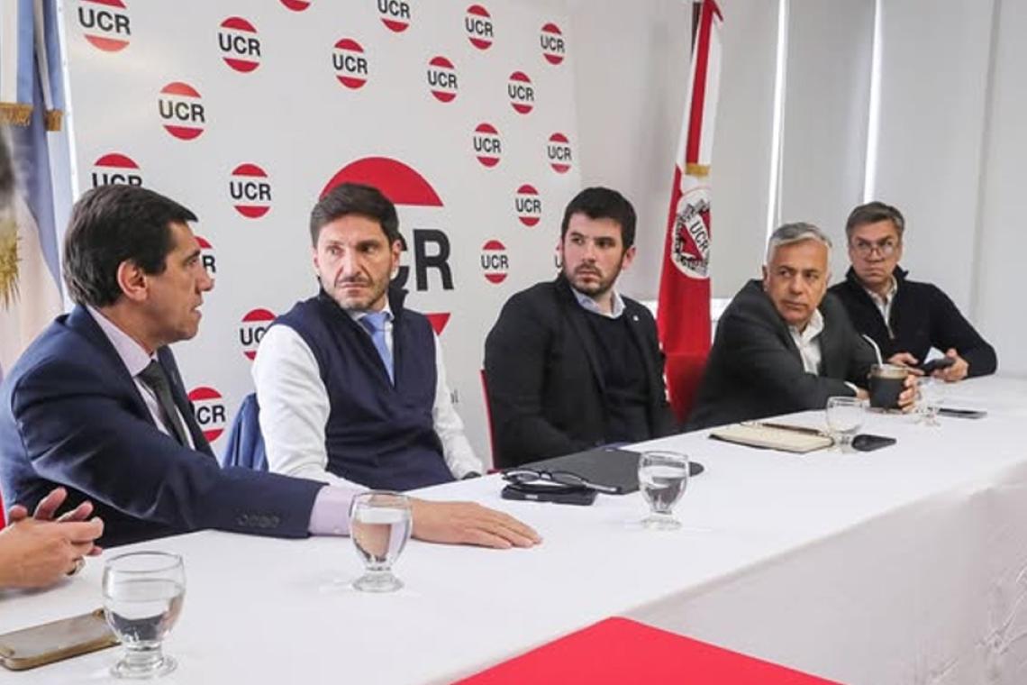 Los gobernadores radicales se reunieron en Buenos Aires y la UCR empieza a pensar el 2027